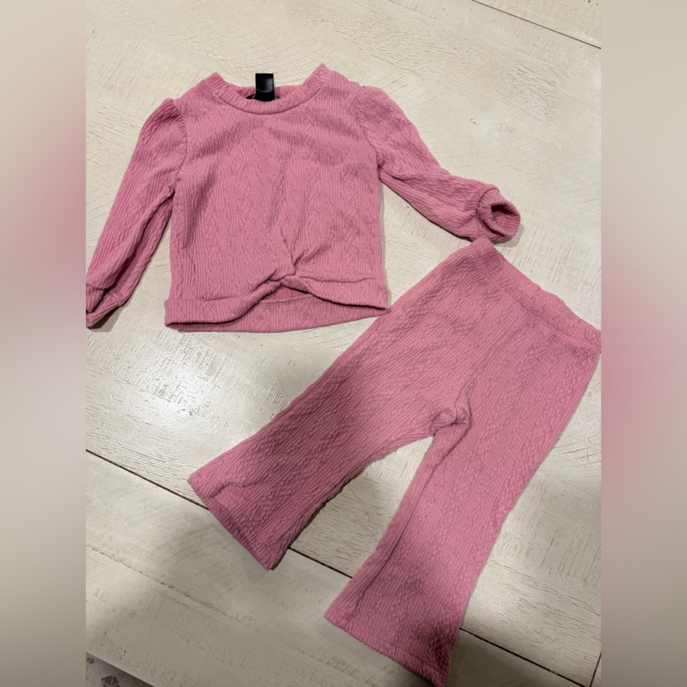 Pink Kids Matching Set